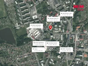 Prodej bytu 2+1, Chodov, Smetanova, 58 m2
