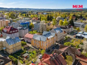 Prodej bytu 4+kk, Mariánské Lázně, Husova, 90 m2