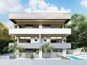 Prodej bytu 2+kk, Jasenice, Chorvatsko, 45 m2