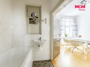 Prodej bytu 1+1, Praha - Žižkov, Biskupcova, 49 m2