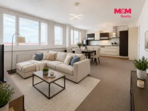 Pronájem bytu 3+kk, Praha - Prosek, Nad šestikopy, 80 m2