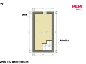 Prodej rodinného domu, Pernarec, 95 m2