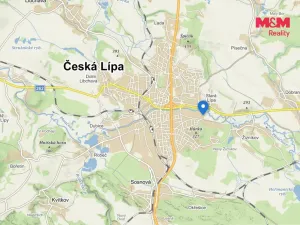 Prodej pozemku, Česká Lípa, 372 m2
