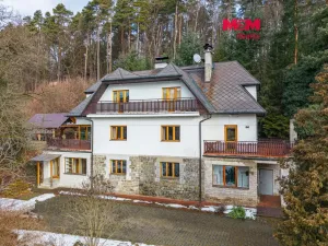 Prodej rodinného domu, Mnichovice - Božkov, Nad rybníkem, 312 m2