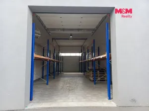 Pronájem skladu, Svitavy - Předměstí, Tolstého, 100 m2
