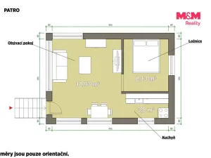 Prodej chaty, Horní Bříza, 53 m2