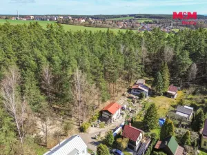 Prodej chaty, Horní Bříza, 53 m2