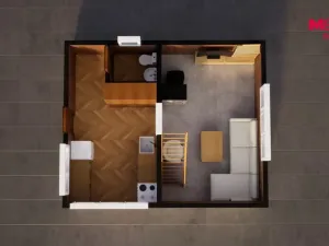Prodej chaty, Branžež - Nová Ves, 47 m2