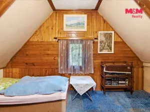 Prodej chaty, Branžež - Nová Ves, 47 m2