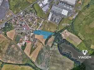Prodej podílu komerčního pozemku, Srbice, 727 m2