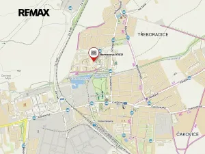 Pronájem bytu 2+kk, Praha - Čakovice, Bermanova, 55 m2