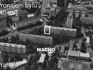 Pronájem bytu 2+kk, Praha - Michle, Bítovská, 45 m2