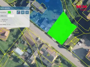 Prodej pozemku pro bydlení, Rudoltice, 500 m2
