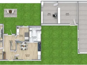 Prodej rodinného domu, Chotětov - Hřivno, 105 m2