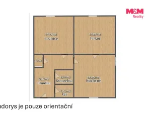 Prodej bytu 2+1, Přerov - Přerov I-Město, tř. Gen. Janouška, 56 m2