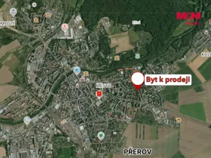 Prodej bytu 2+1, Přerov - Přerov I-Město, tř. Gen. Janouška, 56 m2