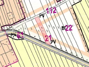 Prodej podílu pozemku pro bydlení, Kněžpole, 1916 m2