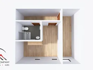 Pronájem bytu 1+1, Ostrava, Mariánskohorská, 31 m2