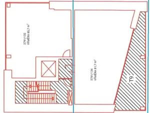 Dražba bytu 2+kk, Zlín, Lorencova, 81 m2