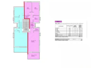Prodej bytu 3+kk, Starigrad, Chorvatsko, 80 m2