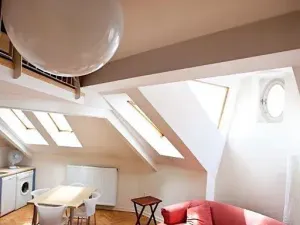 Pronájem bytu 1+kk, Praha - Vinohrady, Varšavská, 46 m2