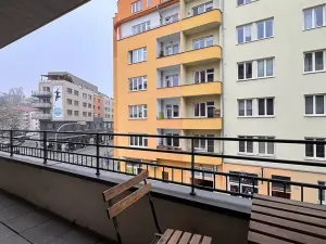 Pronájem bytu 2+kk, Brno, Hybešova, 53 m2