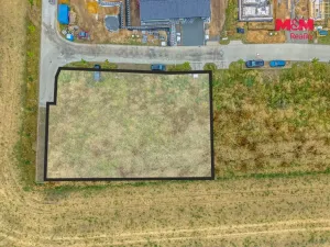 Prodej pozemku pro bydlení, Vysoká - Strážnice, 1273 m2