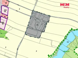 Prodej komerčního pozemku, Vratimov, 1786 m2