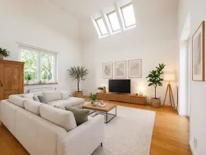 Prodej rodinného domu, Praha - Lipence, Na Bambouzku, 308 m2