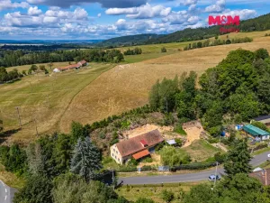 Pronájem rodinného domu, Dolní Žandov - Úbočí, 114 m2