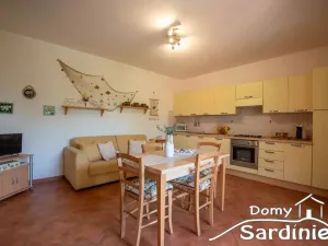 Prodej bytu 2+kk, Viddalba, Sardinie, Itálie, 51 m2