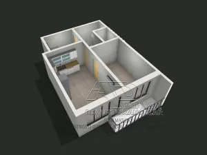Pronájem bytu 2+kk, České Budějovice, B. Smetany, 46 m2