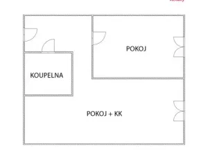 Pronájem bytu 2+kk, Lom - Loučná, Libkovická, 42 m2