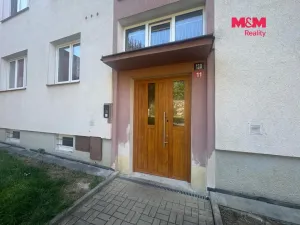 Prodej bytu 2+1, Cheb, Kasární náměstí, 54 m2