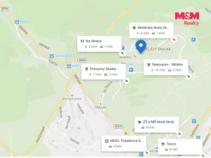 Pronájem bytu 2+1, Ústí nad Labem - Mojžíř, Peškova, 63 m2