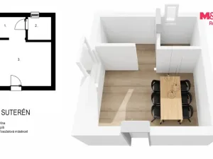 Prodej chaty, Trojanovice, 62 m2