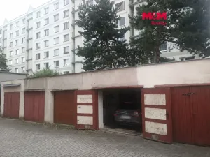 Prodej garáže, Děčín, Oblouková, 22 m2