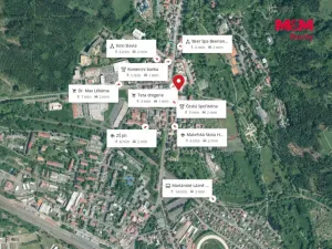 Pronájem obchodního prostoru, Mariánské Lázně, Hlavní třída, 663 m2