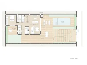Prodej rodinného domu, San Juan de los Terreros, Almería, Španělsko, 120 m2