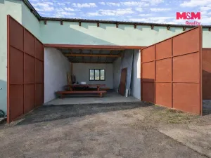 Pronájem výrobních prostor, Senice na Hané, Hliníky, 1030 m2
