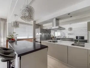 Pronájem bytu 3+kk, Praha - Michle, U michelského mlýna, 137 m2