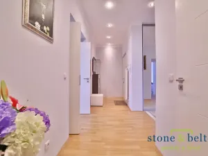 Pronájem bytu 3+kk, Praha - Nové Město, Lublaňská, 90 m2