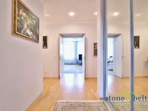 Pronájem bytu 3+kk, Praha - Nové Město, Lublaňská, 90 m2