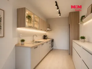 Prodej bytu 3+1, Praha - Kamýk, Papírníkova, 66 m2