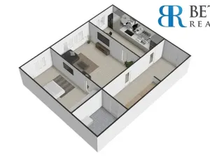 Prodej bytu 2+1, Přerov, Fügnerova, 60 m2