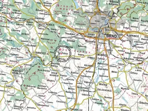 Prodej pole, Prštice, 1178 m2