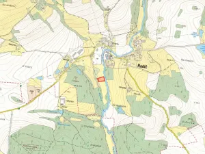 Prodej louky, Radíč, 3120 m2