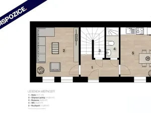 Prodej bytu 3+1, Valtice, Sobotní, 75 m2