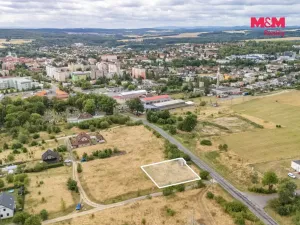 Prodej pozemku pro bydlení, Stříbro, 831 m2