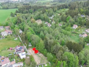 Prodej pozemku, Hamry, 1797 m2
